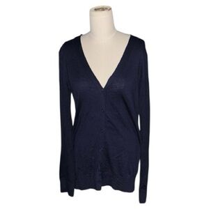 Navy Blue Women's Sweater
